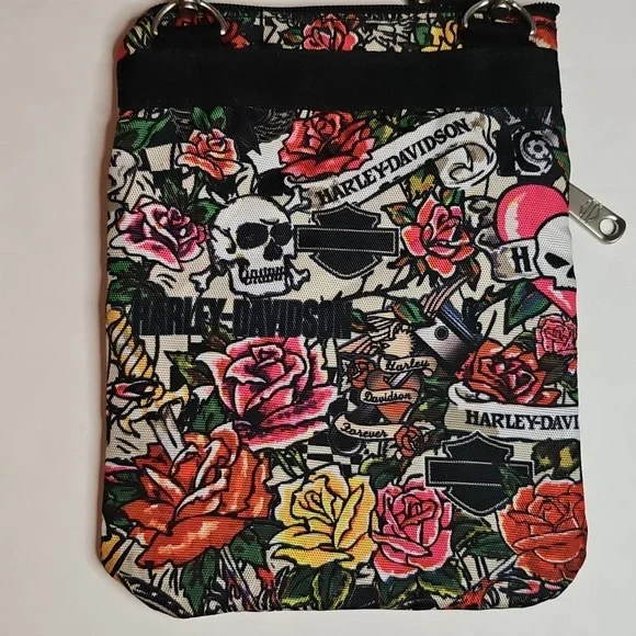 Harley-Davidson Crossbody Purse. EUC - Picture 6 of 7